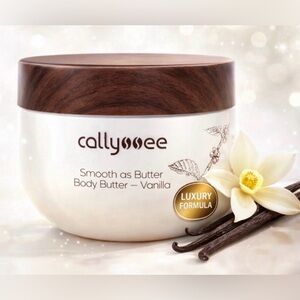 Callyssee Smooth as Butter Brown Sugar Body Butter ~ Retail $99